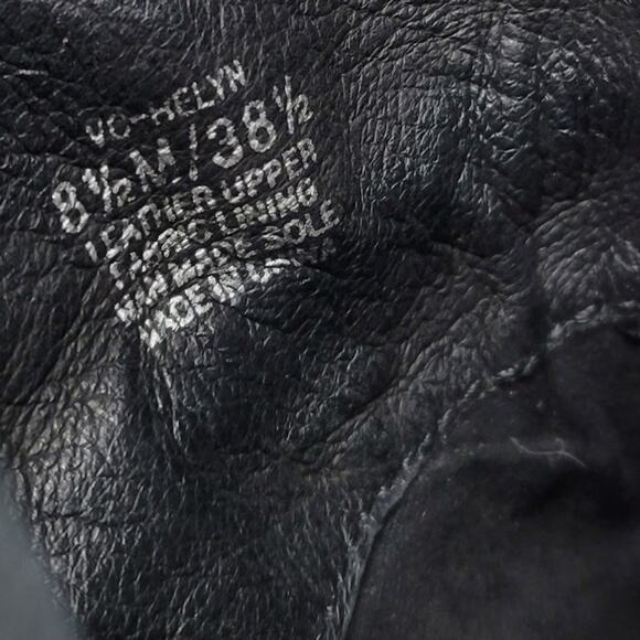 Vince‎ Camuto Helyn Ankle Boots Womens 8.5 Black Soft Leather Pull On Block Heel - Picture 2 of 16